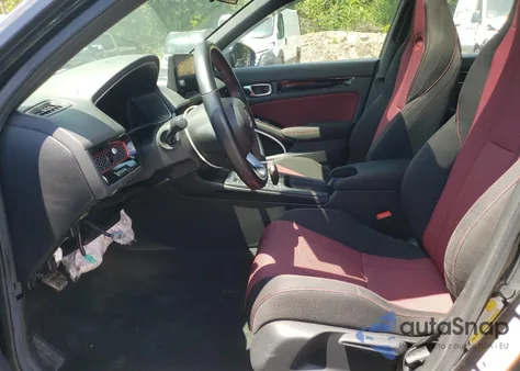 2024 Honda Civic Si z USA, uszkodzony, nr VIN 2HGFE1E56RH475202